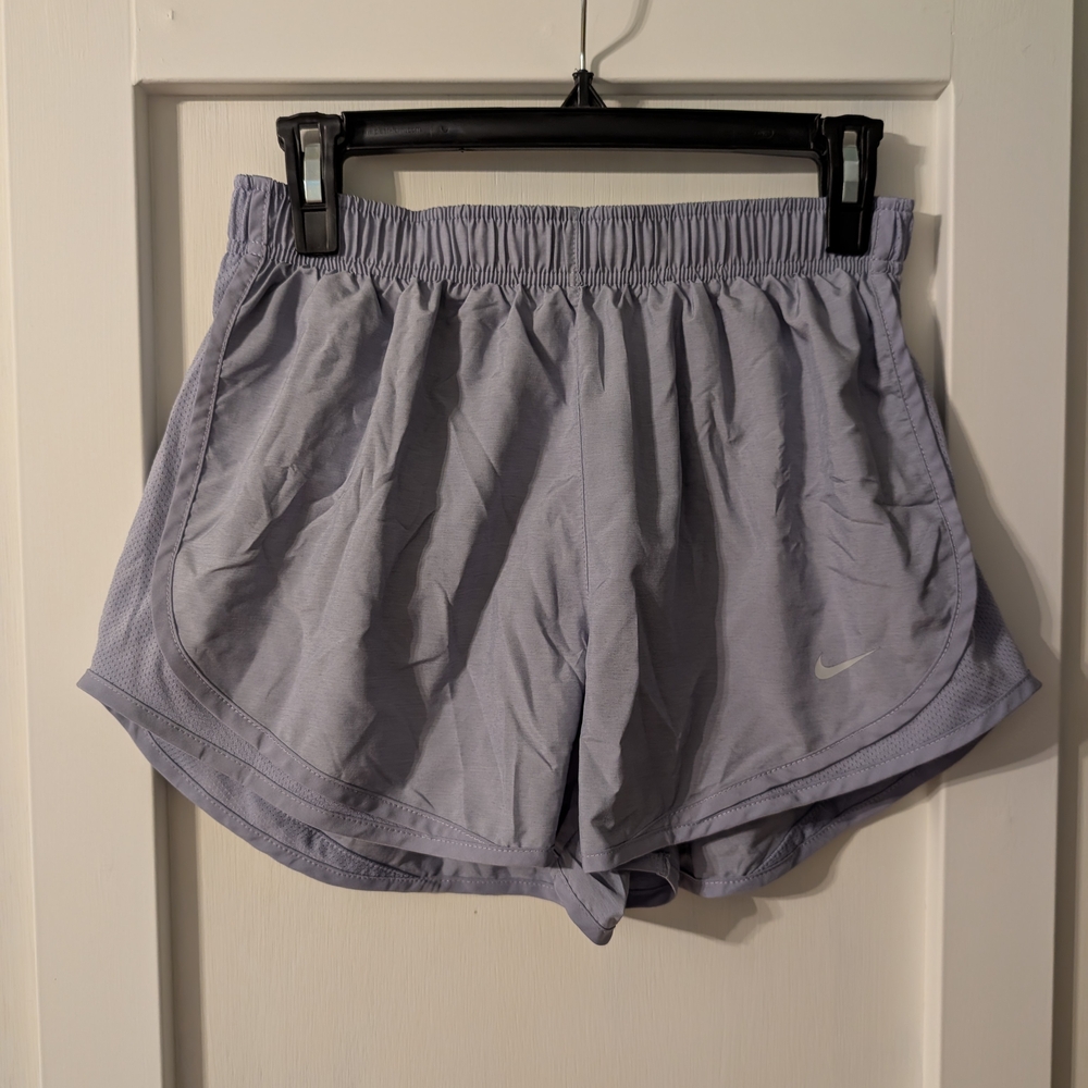 Nike Women's Light Purple Running Shorts